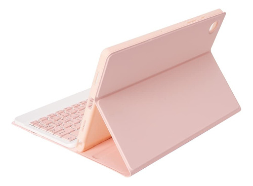 Teclado Con Carcasa Protectora Pink Bt Tablet Protector