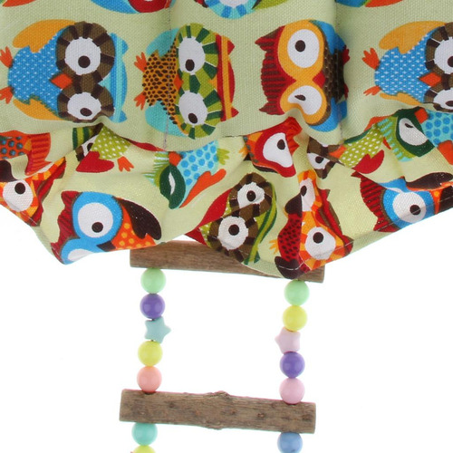 . Hamaca Con Cojín Jaula Pájaro Accesorios De Animales