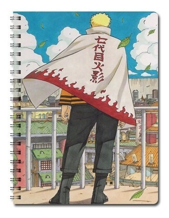 Cuaderno Naruto [ref. Ina0409]