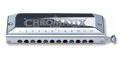 Armonica Suzuki Cromatica Chromatix Scx 48 Japon Profesional