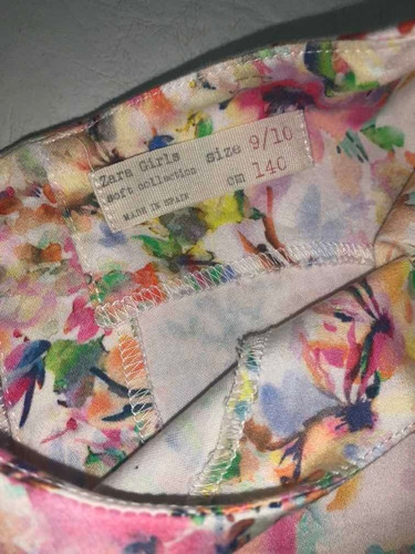 Musculosa Zara 9-10 Años