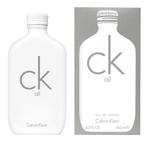 Perfume Original Ck All Dama 200 Ml Envio Sin Costo