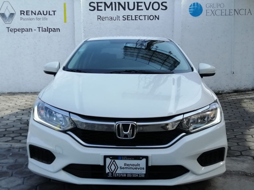 Imagen 8 de 15 de Honda City Lx Cvt 2020 Blanco