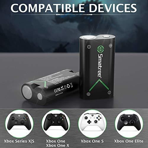 Cargador Smatree Con 3 Baterias Para Xbox One Xbox One S