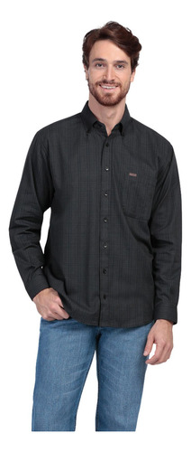 Camisa Clasica Lee Manga Larga Hombre 232