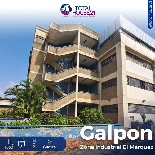 Imagen 1 de 9 de Galpon En Venta Zona Industrial El Márques Guatire