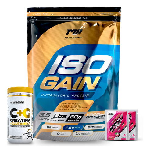 Proteína Isogain 3.5lb En Combo