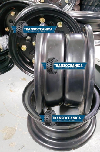 Imagen 1 de 7 de Llanta Autoelevador 6.00-9 Toyota 600/9 Reforzada 6 Ag 600x9