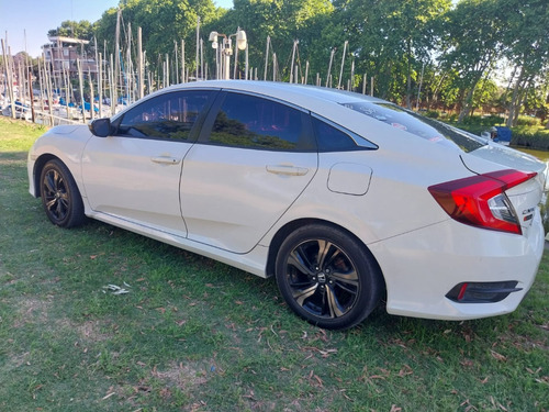 Honda Civic 2.0 Ex 2017 At