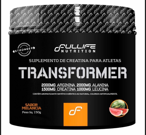 Pré Treino Transformer 300g