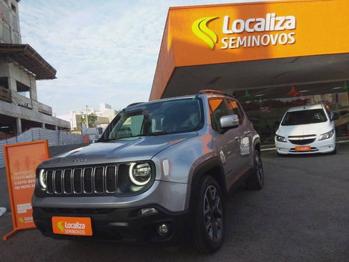 Imagem 3 de 9 de Jeep Renegade 1.8 16v Flex Longitude 4p Automático