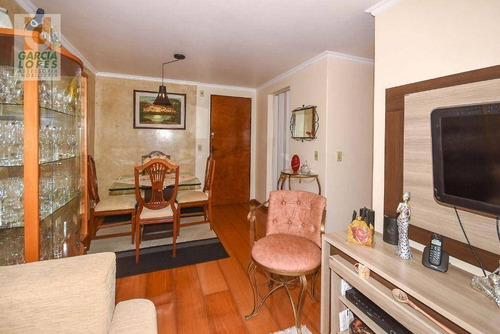 Imagem 1 de 30 de Conjunto Residencial Iguaçu, 3 Dormitórios E Uma Vaga! More Pertinho De Tudo! Campo Comprido - Ap0291
