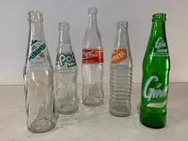 Comprar Garrafas Antigas De Refrigerante - 5 Garrafas