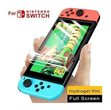 Lamina Hidrogel Nintendo Switch