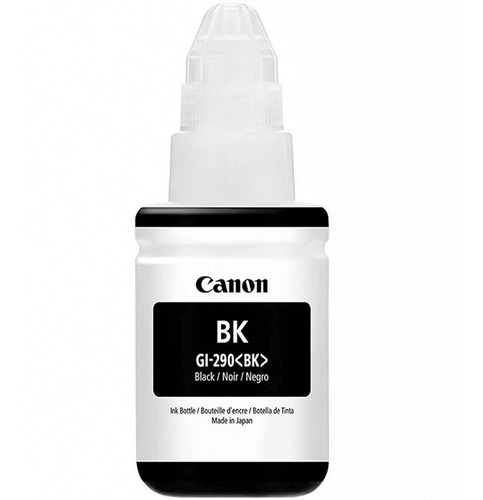 Botella Tinta Gi-190 Bk Para Pixma G110 0 G2100 G3100 Negro