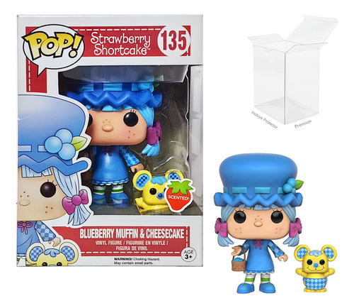 Funko Pop 135 Blueberry Muffin & Chesecake Año 2016 Original