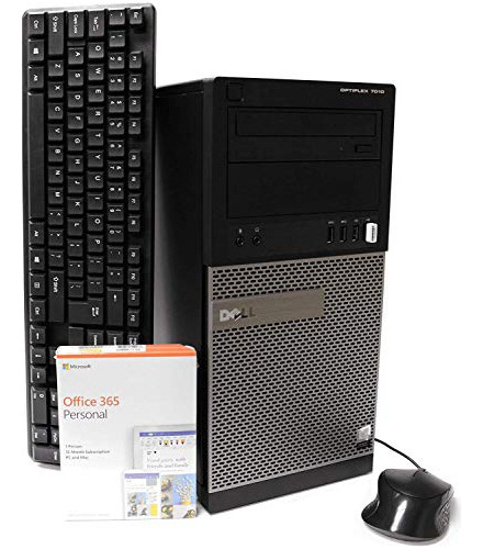 Dell Optiplex 7010 Tower Computer - Intel Quad Core I5 3.2gh