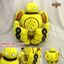Comprar Peluche Blitzcrank De League Of Legends Importado