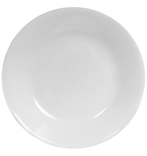 4  3/4&quot; Wht Dip Mini Plato (pack De 6)