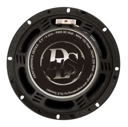 Kit De Componentes Dls 6.5 Mc 6.2 80w Rms 4 Ohm 200w