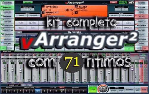 Varranger2 + 71 Ritmos + Kit Completo 2019 + Bonus