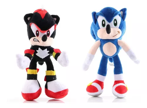 Boneco Shadow - Sonic The Hedgehog - Sega - Fun
