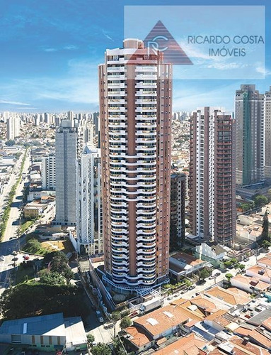 Imagem 19 de 30 de Apartamento Alto Padrão À Venda, Jardim Anália Franco, São Paulo. - Ap0348
