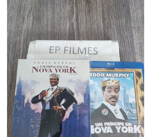 Blu Ray Um Príncipe Em Nova York - Lacrado. Dub/leg