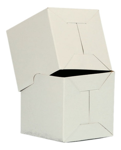 Caja Para Regalo Caple Cubo Cuadrado C/50 Pzs