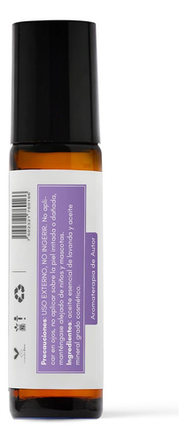 Roll On Lavanda - Eucalypita - Dolor De Cabeza Y Migraña