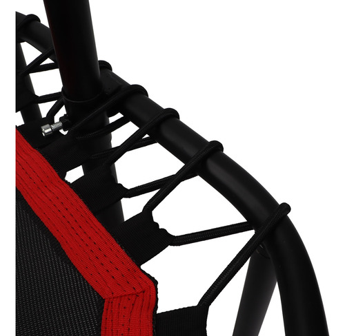 Trampolín Workout Con Mango Plegable Octogonal En Forma De T