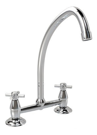 Imagen 7 de 10 de Griferia Bidet Baño Cierre Ceramico Grifmac Imak Cruz