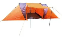 Comprar Carpa Iglú 6 Personas Reforzada Comedor Camping Impe Kushiro