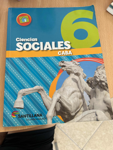 Libro: Ciencias Sociales 6, Caba, Leer Descripción 