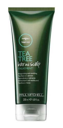 Paul Mitchell Tea Three Special Hair And Scalp Tratamento -