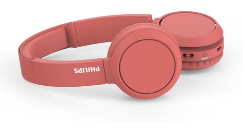 Imagen 2 de 7 de Audífono Bluetooth Philips Tah4205