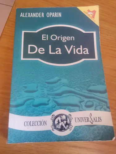 Colección Universalis: El Origen De La Vida - A. Oparin | Meses sin interés