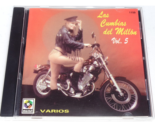 Las Cumbias Del Milenio - Vol. 5, Cd Varios Artistas Musart