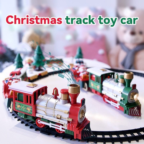 Regalo De Decoración Navideña De Vagón De Tren