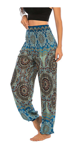 Pantalones Harén Tailandeses C Para Hombre Y Mujer, Bohemio,