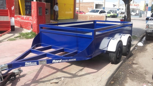 Tráiler Batán Doble Eje