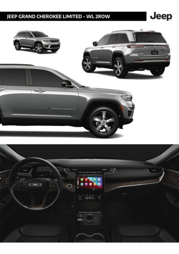 Jeep Grand Cherokee 3.6 Limited 286hp Techo + Llantas 18