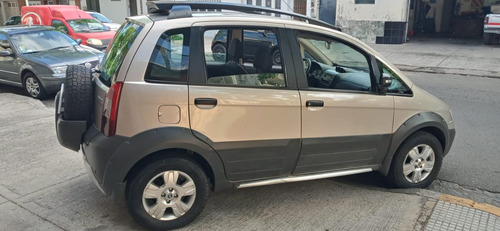 Fiat Idea 1.8 Adventure Alarma
