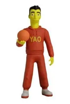 Comprar Muñeca - Yao Ming - 25 aniversario de Los Simpson - Neca