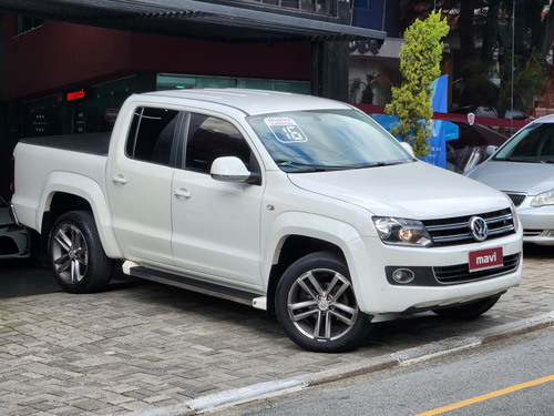 Volkswagen Amarok Amarok 2.0 CD 4x4 TDi Highline (Aut)