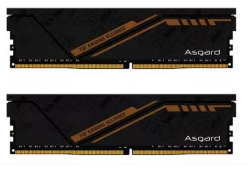 Memória Ram Ddr4 Asgard Tuf 32gb 3200 2 X 16gb