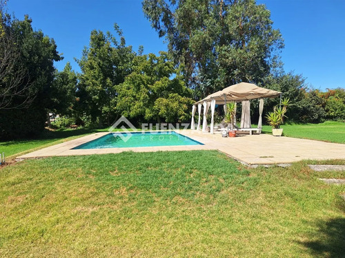 Parcela Arriendo 5d 4b Piscina Terraza Condominio Peñaflor