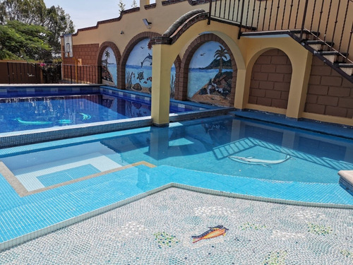Imagen 3 de 14 de Casa Fin De Semana Cuernavaca Alberca Grupos Familia Grandes
