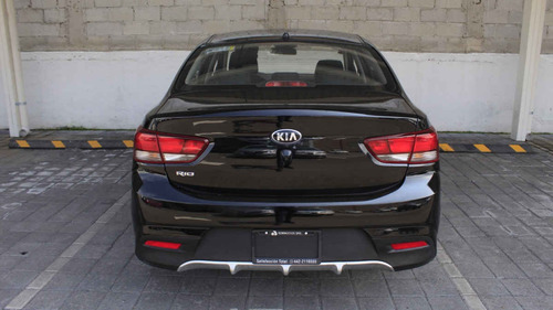 Imagen 4 de 15 de Kia Kia Rio Sedan 2020 4p Lx, 1.6 L Mpi Ta6, Ve, Ba, Bl, Ra