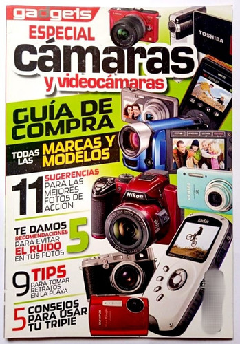 Revista Gadgets Cámaras Fotos Video Tarjetas Canon Kodak 